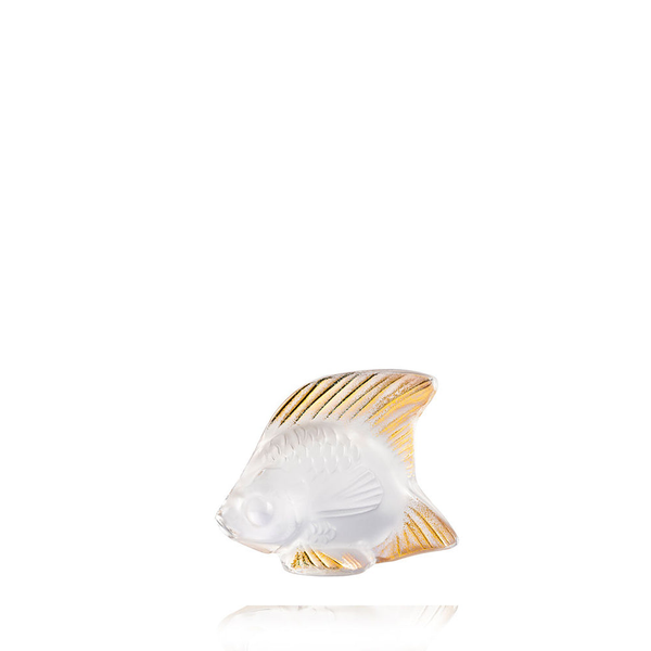 Fish Figure Gold Stamped Carats Mcallen, TX