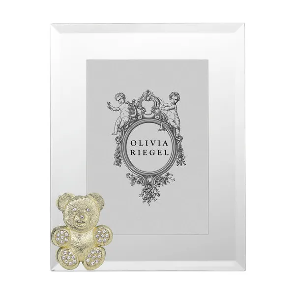 Gold Teddy Bear 5x7 Frame Carats Mcallen, TX