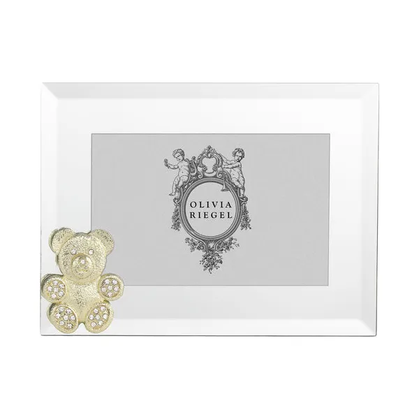 Gold Teddy Bear 4x6 Frame Carats Mcallen, TX