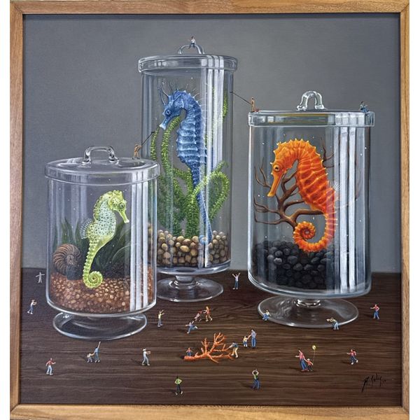 Title: Aquarium, 2023 Carats Mcallen, TX