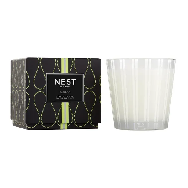 Nest Bamboo 3 Wick Candle Carats Mcallen, TX