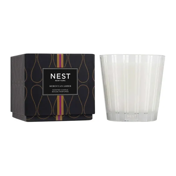 Nest Moroccan Amber 3 Wick Candle Carats Mcallen, TX