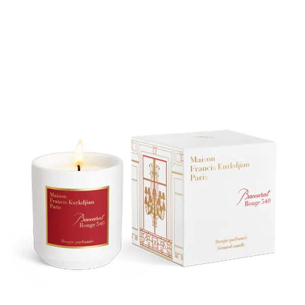 MFK Baccarat Rouge 540 Scented Candle 280g Carats Mcallen, TX