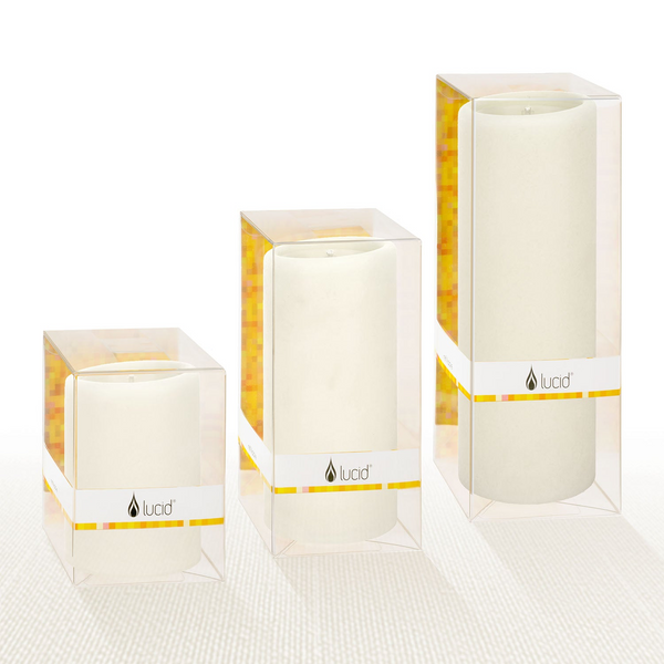 Natural Pillar Candles Image 2 Carats Mcallen, TX