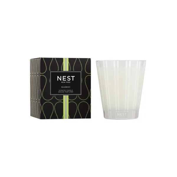 Bamboo Classic Candle 8.1oz Carats Mcallen, TX