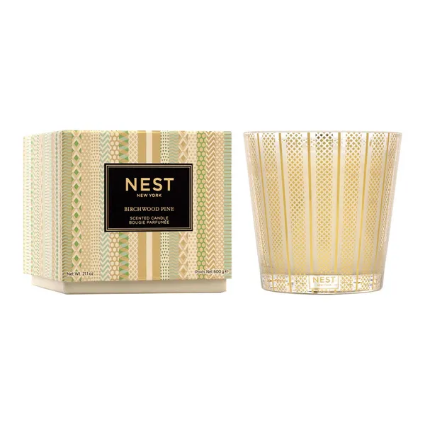 Nest Birchwood 3 Wick Candle Carats Mcallen, TX