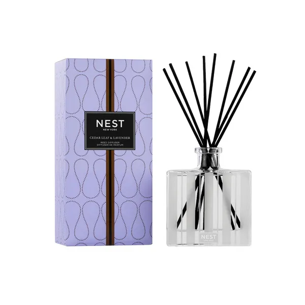 Cedar Leaf & Lavender Reed Diffuser 5.9fl oz Carats Mcallen, TX