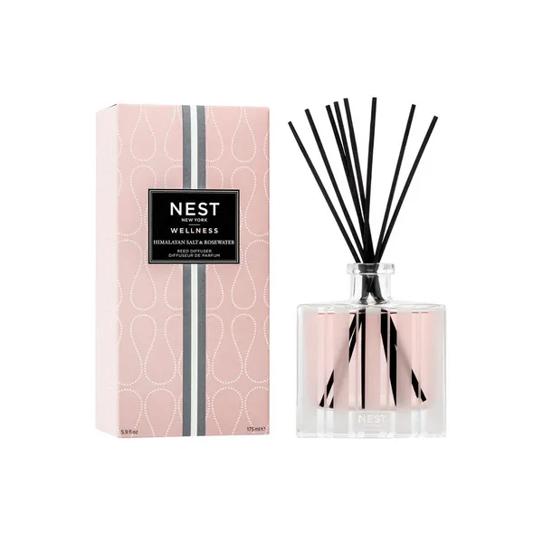 Nest Reed Diffuser 5.9fl oz Himalayan Salt & Rosewater Carats Mcallen, TX