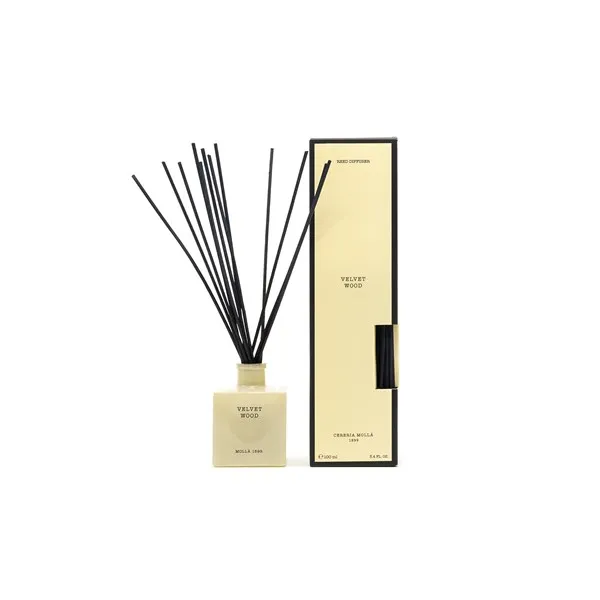 Velvet Wood - 3.4 FL OZ Reed Diffuser Carats Mcallen, TX