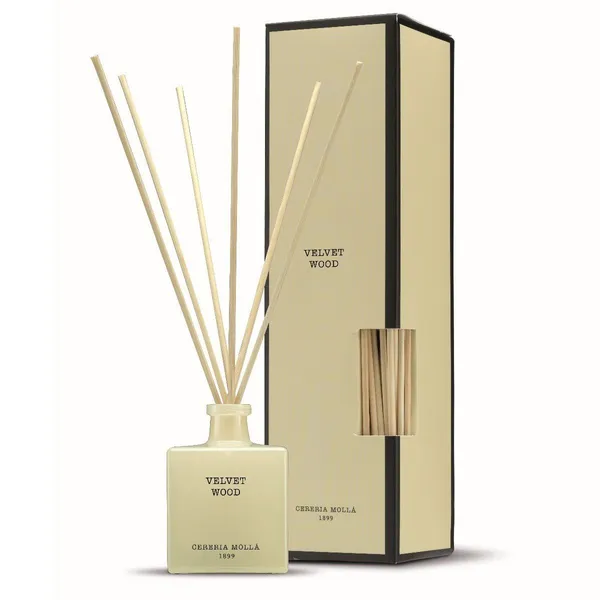 Velvet Wood - XL 16.9 FL OZ Reed Diffuser Carats Mcallen, TX