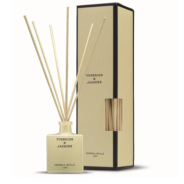 Tuberose & Jasmine - 3.4 FL OZ Reed Diffuser Carats Mcallen, TX
