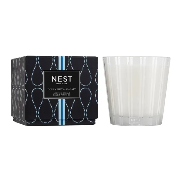 NEST 3-Wick Candle 21.1oz Ocean Mist & Sea Salt Carats Mcallen, TX