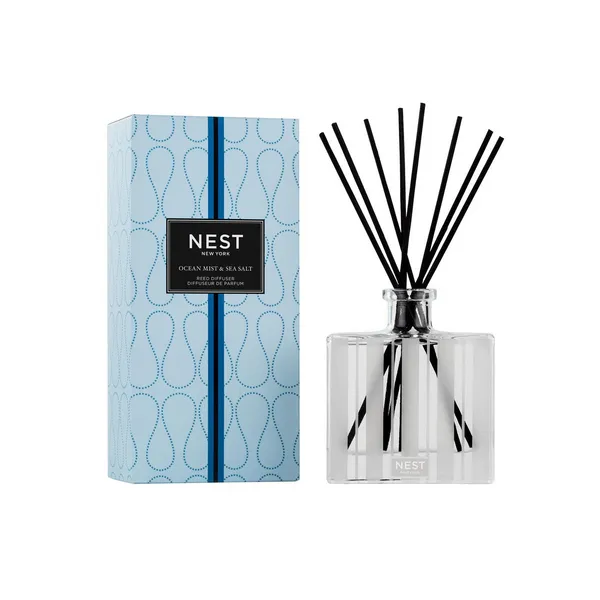 NEST Reed Diffuser 5.9fl oz Ocean Mist & Sea Salt Carats Mcallen, TX