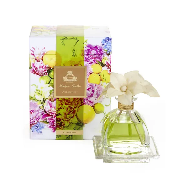 Monique Lhuillier Citrus Lily AirEssence Diffuser  7.4oz Carats Mcallen, TX