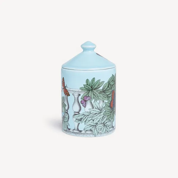 SE POI Scented Candle - Farfalle e balaustra Décor - Giardino Segreto Fragrance Image 2 Carats Mcallen, TX