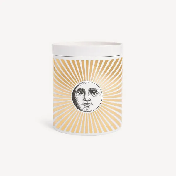 NEL MENTRE Large scented candle - Soli Décor - Immaginazione Fragrance Image 2 Carats Mcallen, TX