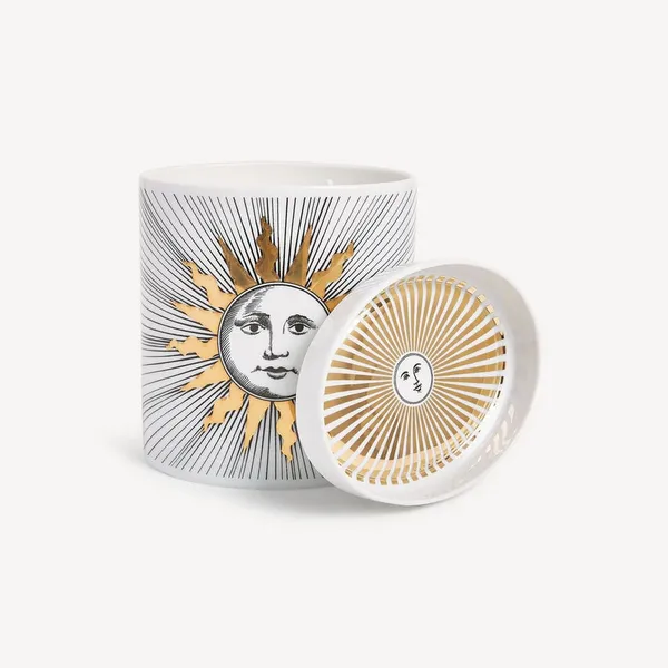 NEL MENTRE Large scented candle - Soli Décor - Immaginazione Fragrance Image 3 Carats Mcallen, TX