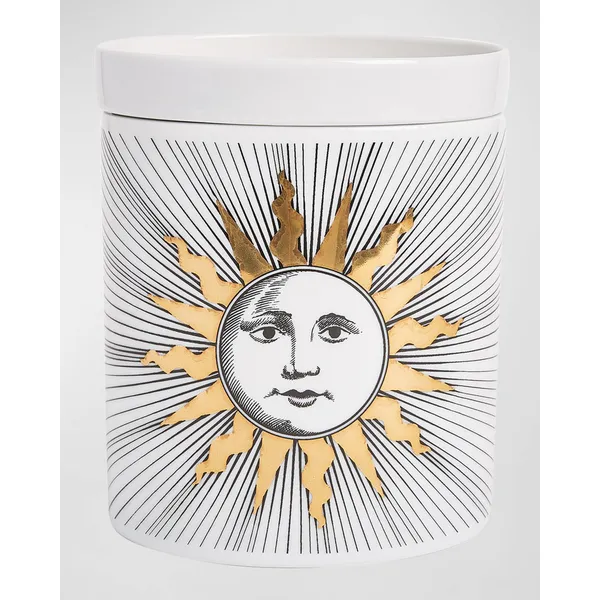 NEL MENTRE Large scented candle - Soli Décor - Immaginazione Fragrance Carats Mcallen, TX