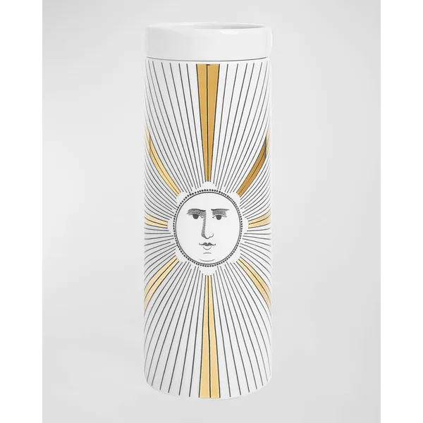NEL MENTRE Tall scented Candle - Soli Décor - Immaginazione Fragrance Carats Mcallen, TX