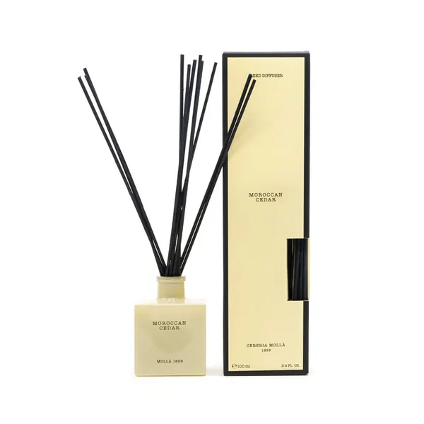 Moroccan Cedar - 3.4 FL OZ Reed Diffuser Carats Mcallen, TX
