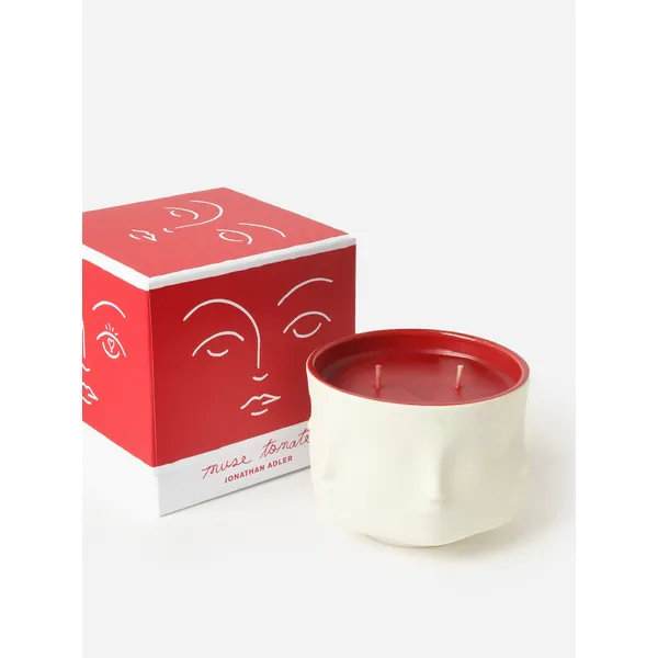 Jonathan Adler Muse Couleur Tomate Candle Carats Mcallen, TX