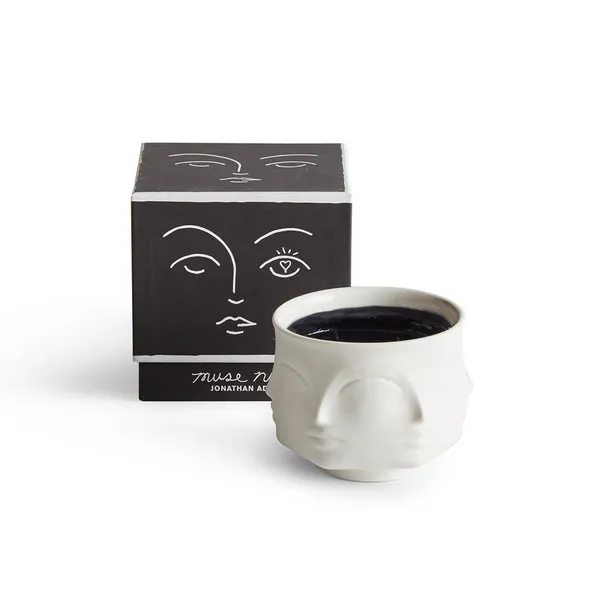 Jonathan Adler Muse Noir Candle-Resource Carats Mcallen, TX