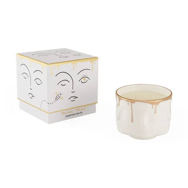 Jonathan Adler Muse Miel Candle Image 2 Carats Mcallen, TX