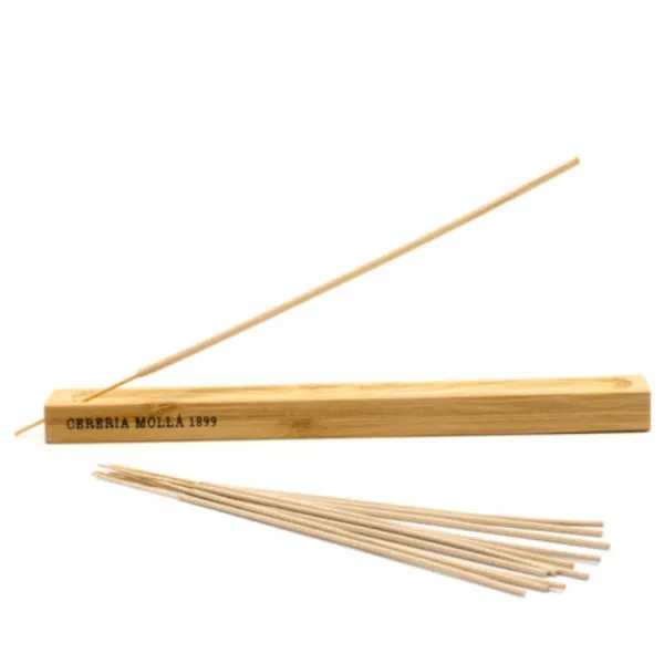 Cereria Molla - Bamboo Incense Holder Carats Mcallen, TX
