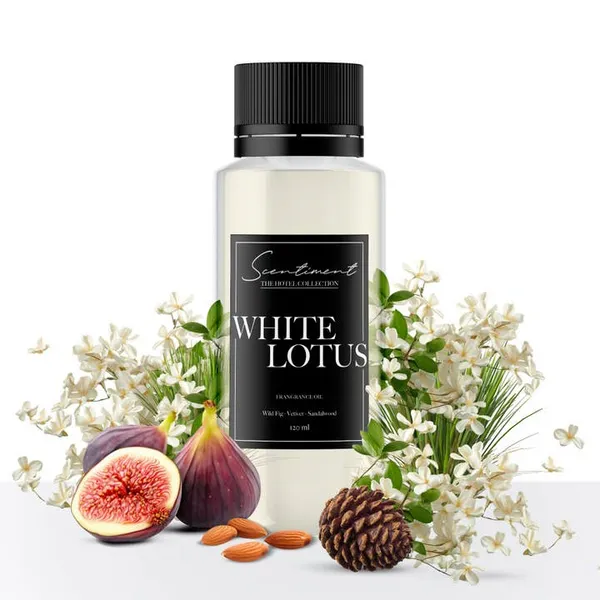 Oil White Lotus 120ml Carats Mcallen, TX