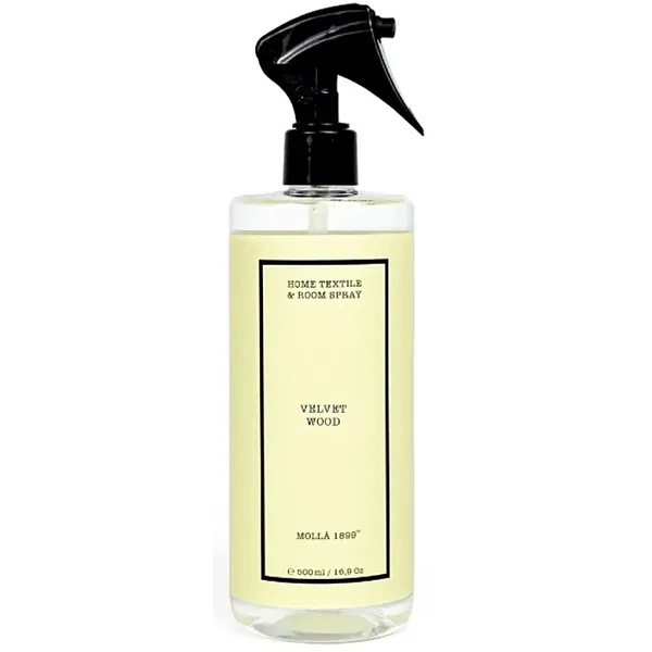 Cereria Molla Premium Home and Textile Spray Velvet Wood 500 ml Carats Mcallen, TX