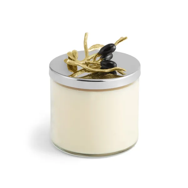 Michael Aram Olive Branch Candle Carats Mcallen, TX