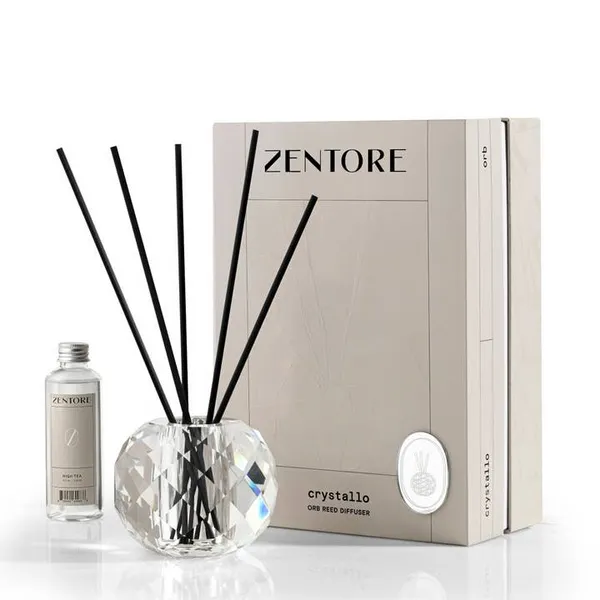 Scent New York Crystallo Orb Reed Diffuser | Santal/One-Way Image 2 Carats Mcallen, TX
