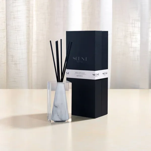 Scent New York Aventus - Renaissance Reed Diffuser - Marble - 120 ml Image 2 Carats Mcallen, TX