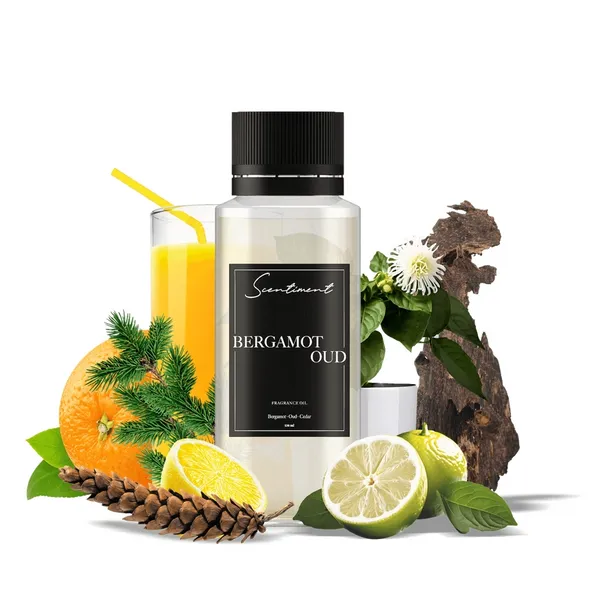 Scentiment Bergamot Oud 120ml Image 2 Carats Mcallen, TX