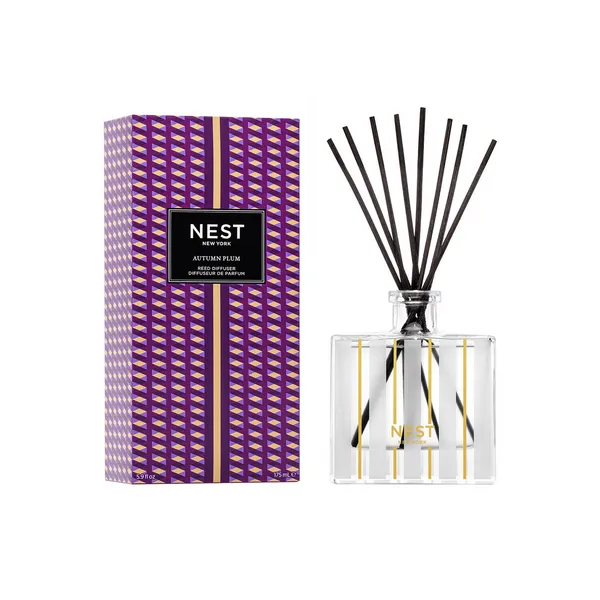 Nest Autumn Plum Reed Diffuser Image 2 Carats Mcallen, TX