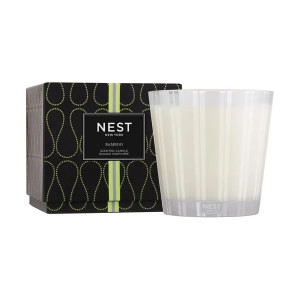 Nest Luxury 4 Wick Candle Bamboo Carats Mcallen, TX