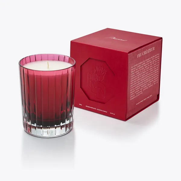 Baccarat 4 Elements Scented Candle Feu Perfumed Candles Carats Mcallen, TX