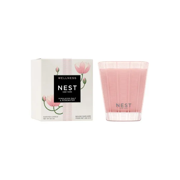 Himalayan Salt & Rosewater Nest Classic Candle Image 3 Carats Mcallen, TX