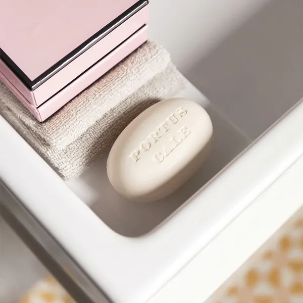 Portus Cale Rose Blush 3x150g Soap set Image 3 Carats Mcallen, TX