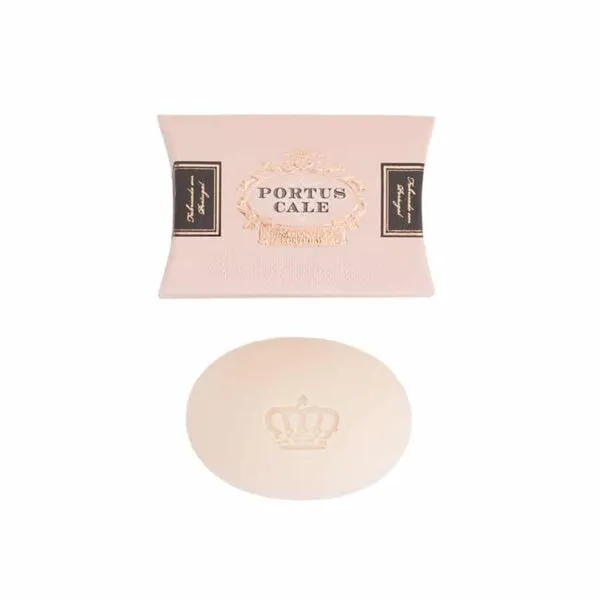 Portus Cale Rose Blush 40g Soap Image 2 Carats Mcallen, TX