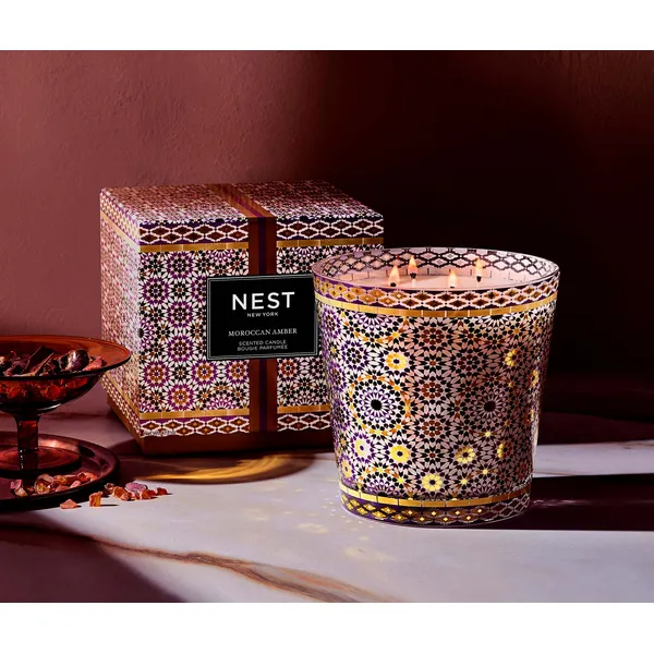 Specialty Luxury Candle Moroccan Amber Image 2 Carats Mcallen, TX