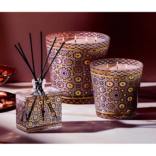 Specialty Luxury Candle Moroccan Amber Image 3 Carats Mcallen, TX