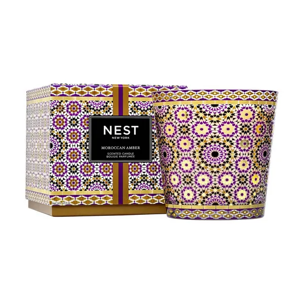 Specialty Luxury Candle Moroccan Amber Carats Mcallen, TX