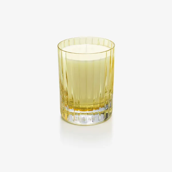 Baccarat 4 Elements Scented Candle Yell Soleil D'Or Image 2 Carats Mcallen, TX