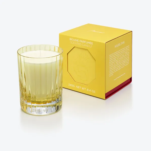 Baccarat 4 Elements Scented Candle Yell Soleil D'Or Carats Mcallen, TX