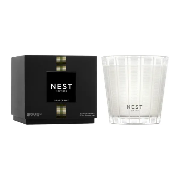 Nest Grapefruit 3-Wick Candle 21.1oz Carats Mcallen, TX