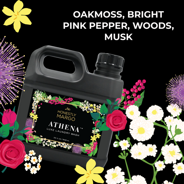 Athena Luxe Laundry Wash 64oz Image 2 Carats Mcallen, TX