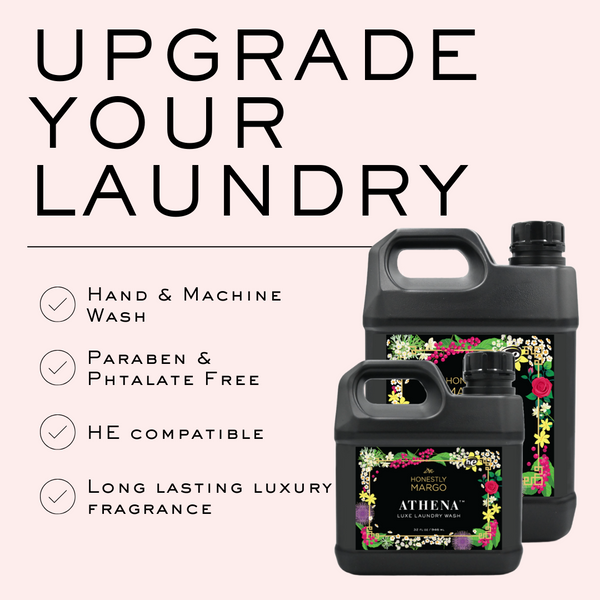 Athena Luxe Laundry Wash 64oz Image 3 Carats Mcallen, TX