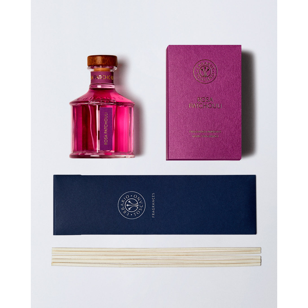 ERBARIO TOSCANO ROSA PATHOULI, 250ML DIFFUSER Carats Mcallen, TX