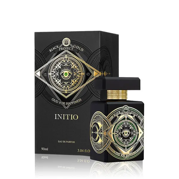 Initio Oud For Happiness EDP Spray 90ml Image 2 Carats Mcallen, TX